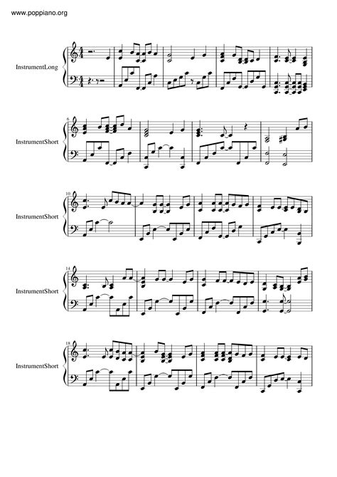 One Piece-Dear Friends Sheet Music pdf, - Free Score Download ★