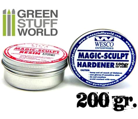 Magic Sculpt 200gr Modeller Epoxy Putty Clay For Modelling Etsy