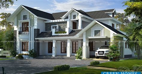 Green Homes Beautiful 4 Bhk House With Open Courtyard