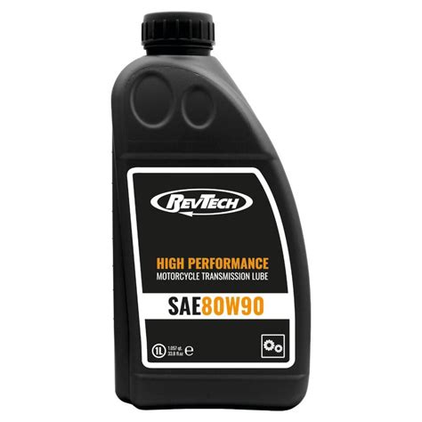 Revtech High Performance Transmission Oil Sae 80w90 1 Liter For H D