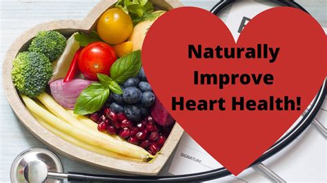 Tips To Naturally Improve Heart Health Youtube