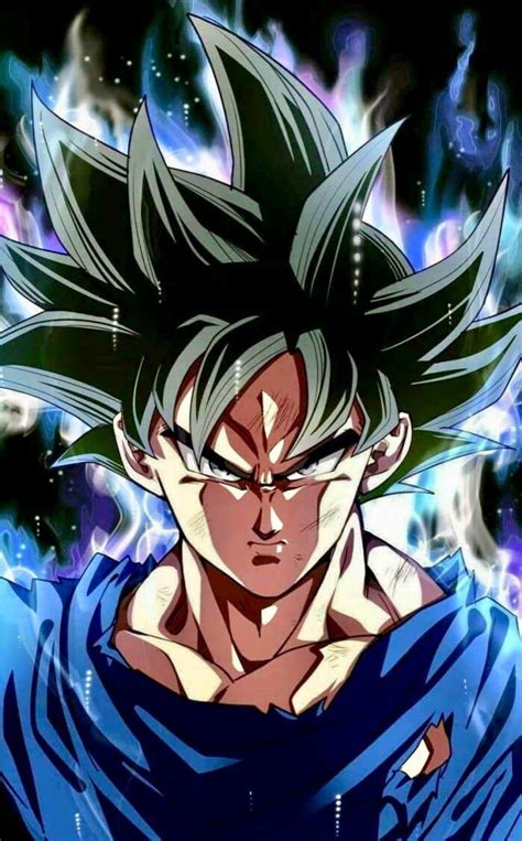 Dragon Ball Super Ultra Instinct Goku Animasi Fanart Dragon Ball Z