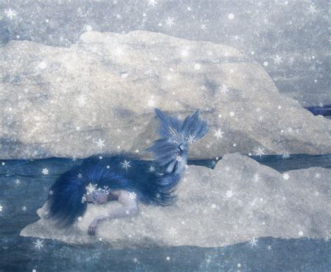 Ice Mermaid By Jinxmim On Deviantart