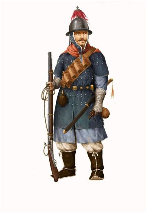 A Korean Musketeer During The Imjin War 1592 1598 East Army