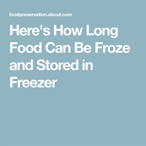 Keeping food frozen for long periods of time doesn't really pose a safety concern, but it a whole chicken is good for up to a year, but pieces—legs, wings, thighs—should be used within six to nine months. This Is How Long Food Can Be Frozen and Stored in Your ...