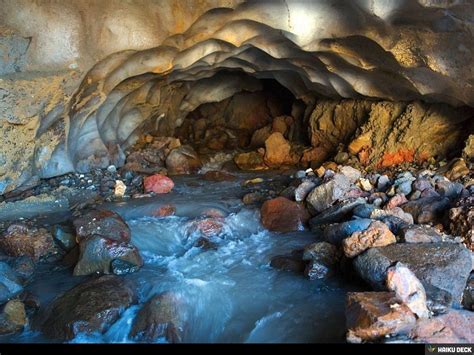 Rainbow Ice Cave