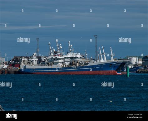 Peterhead Fishing Boats Hi Res Stock Photography And Images Alamy