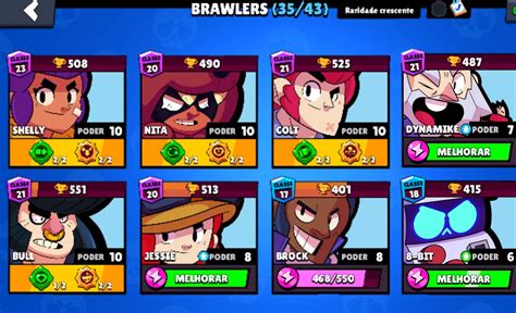 Portada De Brawl Stars Temporada 7 Brawl Stars De Pais Son Los