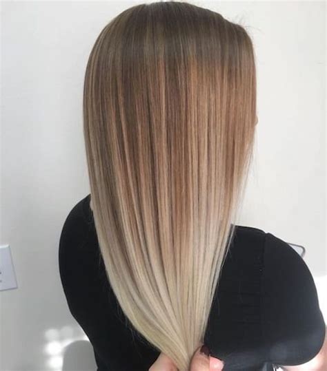 For the hairstyle to look great, consider keeping your hair straight and sleek for an adorable result. 30 Best Balayage Hairstyles for Straight Hair for 2019 ...
