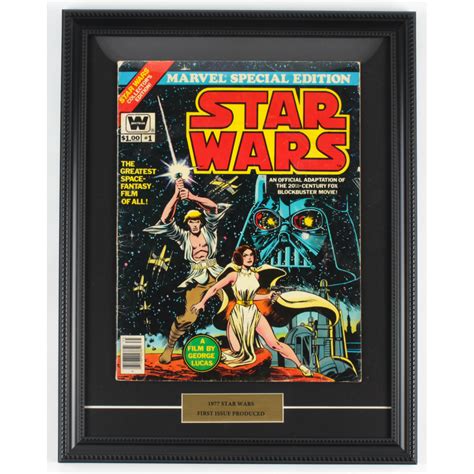 1977 Marvel Comics Group Star Wars Issue 1 Marvel 15x19 Custom