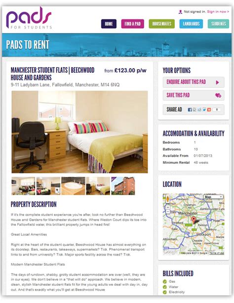 Landlords Advertise Your Student Properties For Free Pads For