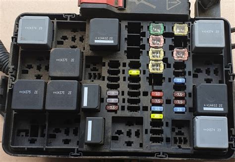 Fuse Box Diagram Ford Transit Custom And Relay With Assignment And Location