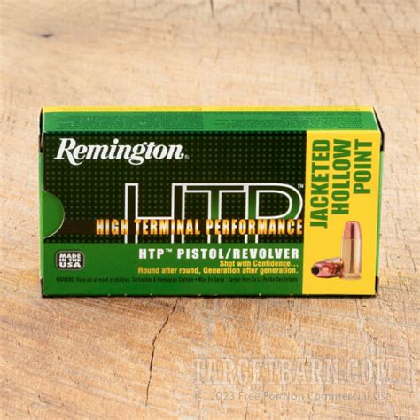 Remington Htp 9mm Luger P 115 Grain Jhp 500 Rounds