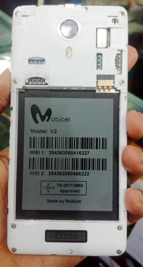 Mobicel V2 Flash File Mt6580 70 Frp Hang Logo And Dead Recovery Stock Rom