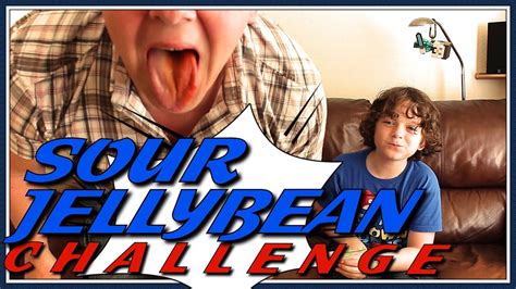 Sour Jelly Bean Challenge Bonus Challengetuesday Youtube