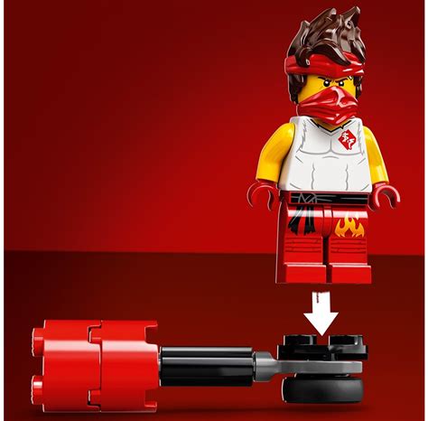 Lego Ninjago 71730 Epicki Zestaw Bojowy — Kai Kontra Szkiel Tani