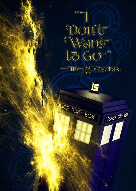 10th Doctor Final Words Poster By Andrew Treherne Displate 10th