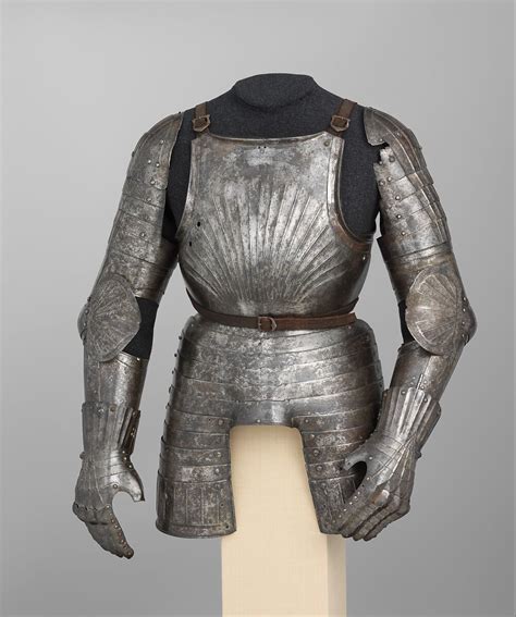 Fashion In European Armor 15001600 Essay The Metropolitan Museum