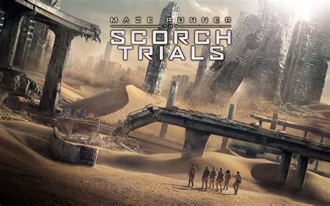 3rd Maze Runner The Scorch Trials Dvd Movie Review