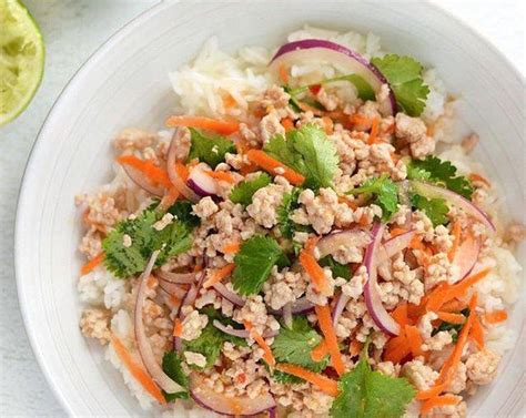 Loving This Nam Sod Thai Pork Salad From The Budget Bytes App Powered