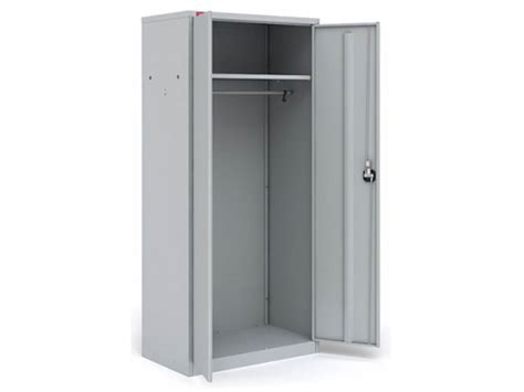 Металлический шкаф для хранения верхней одежды ШАМ - 11.Р - Логард