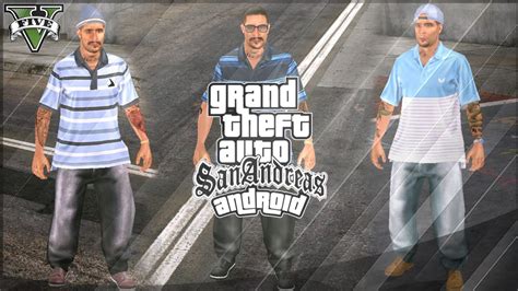 Share Gta V Skin Varrios Los Aztecas High Quality With Normal Map