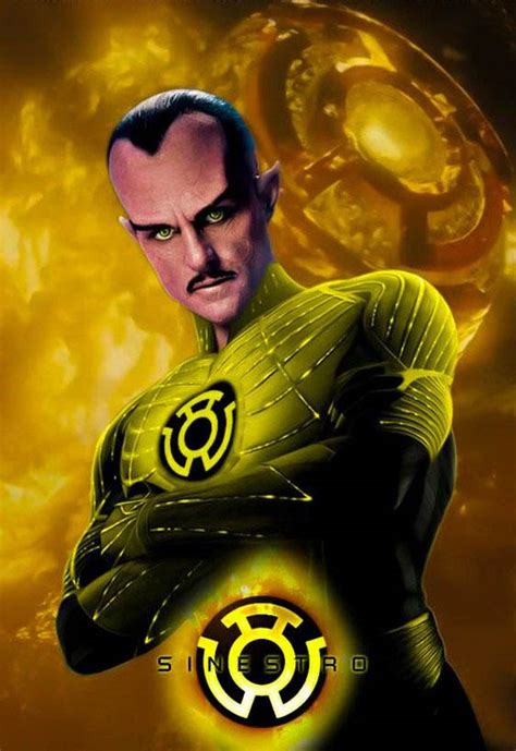 Thaal Sinestro And His Yellow Lantern Corps