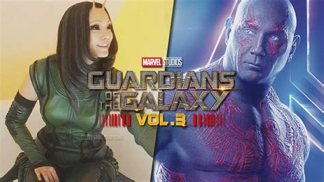 First Guardians Of The Galaxy Vol 3 Set Photos Offer First Look At