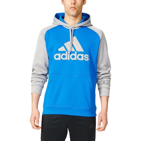 Adidas Adidas Team Issue Fleece Pullover Hoodie Ay7475 Bluegrey