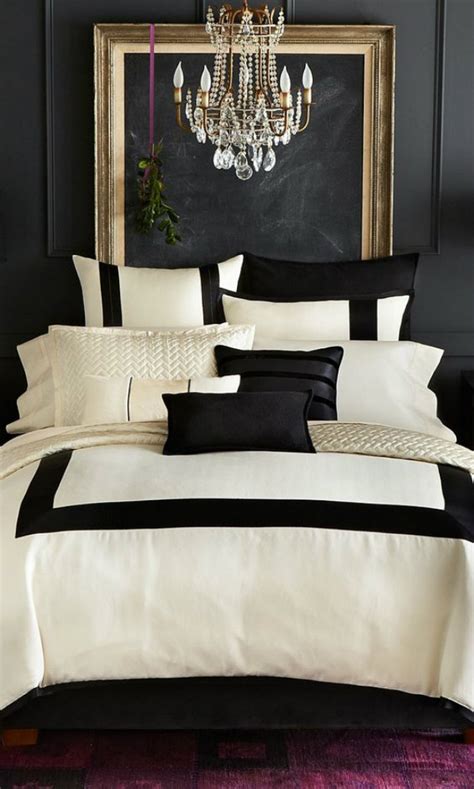 Want to spice up your bedroom to let some romance in? How to Decorate with Black and Gold - Room Decor Ideas