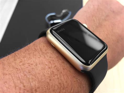 Swap the standard apple watch band for one that matches your lifestyle. Apple Inc. Updates: Renders for Apple watch Sport Gold 42mm