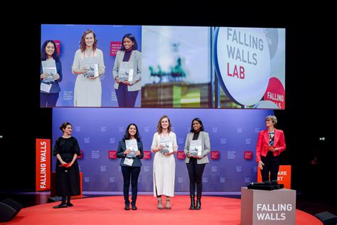 The Premiere Global Pitch Competition About Falling Walls Lab