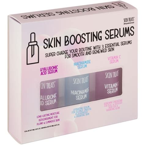 Skin Treats Skin Boosting Serum 3 Pack Ingredients Explained