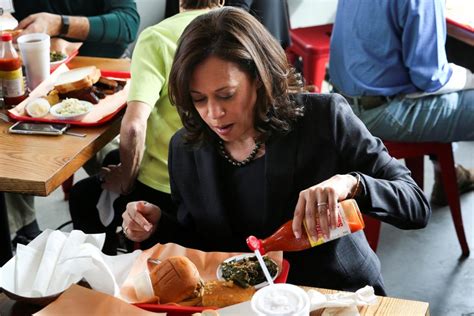 Kamala Harris Is Proving That Politics And Cooking Can Mix The