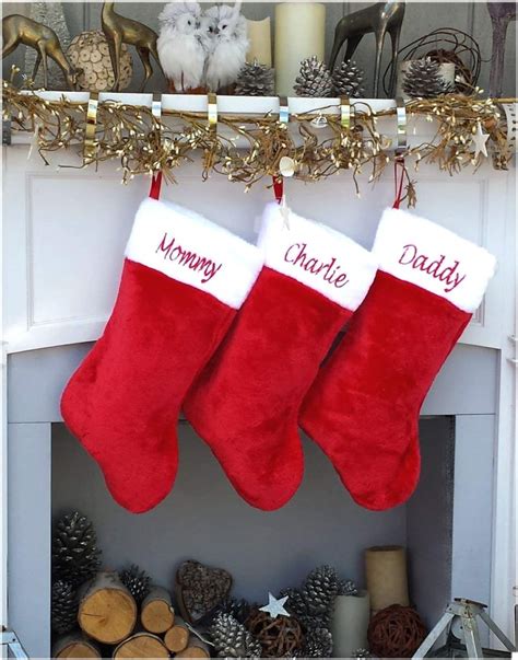 Personalized Christmas Stocking Best Personalized Christmas Stockings
