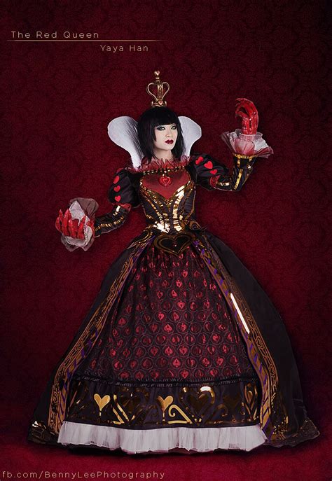 Yaya Han As The Red Queen Alice Madness Returns Photo By Benny Lee