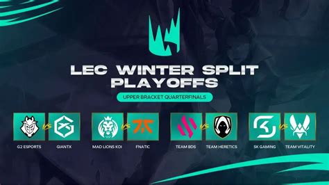 Lol News The Lec Winter Split Playoffs Have Been Confirmed Gosugamers