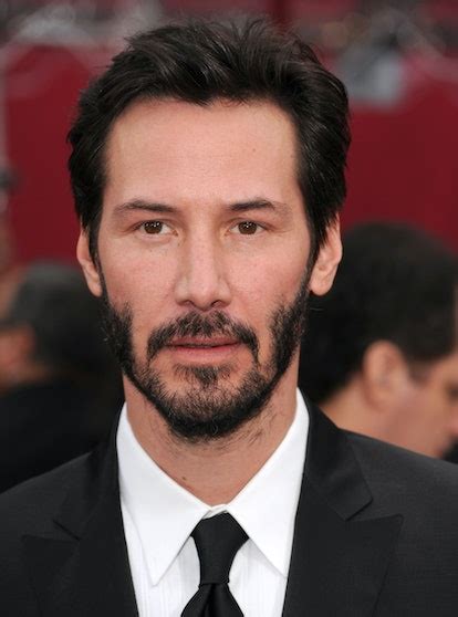 How To Get Keanu Reeves Patchy Beard