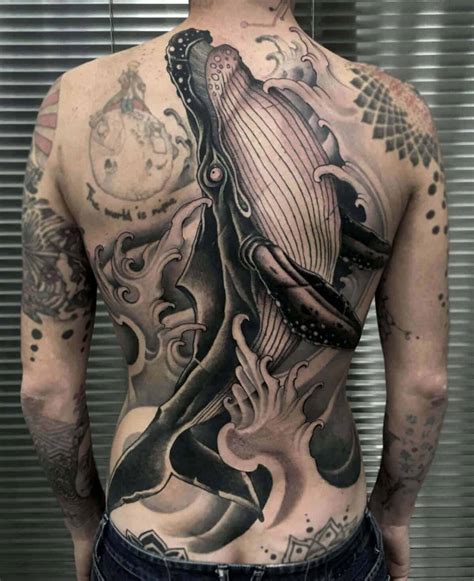 100 Das Mais Incríveis Ideias De Tatuagem No Oceano Inspiração