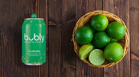 Bubly Lime Sparkling Water Review Seltzer Nation