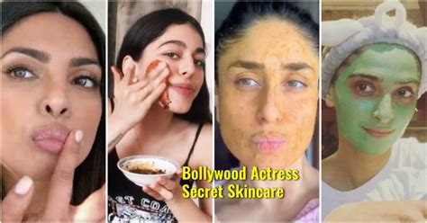 Bollywood Actresses And Their Favourite Home Remedies For Skin