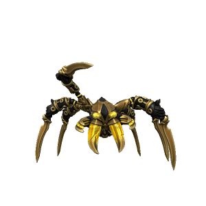 Clockwork Spider Made With Hero Forge