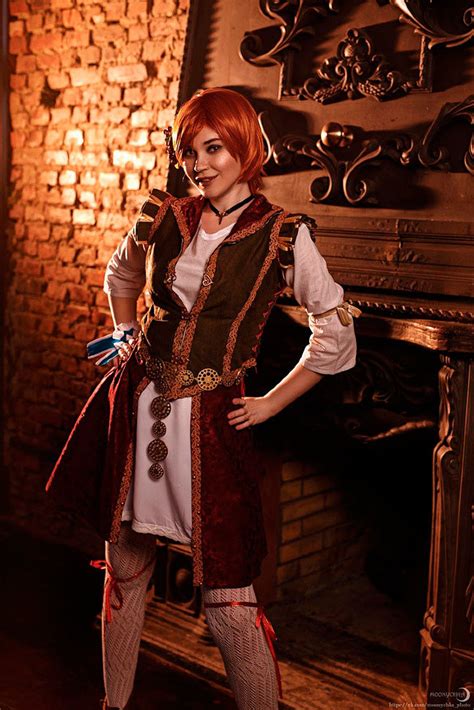 [cosplay] Shani The Witcher 3 By Lira