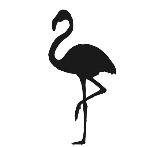 Flamingo Silhouette Silhouette Art Silhouette Painting Animal