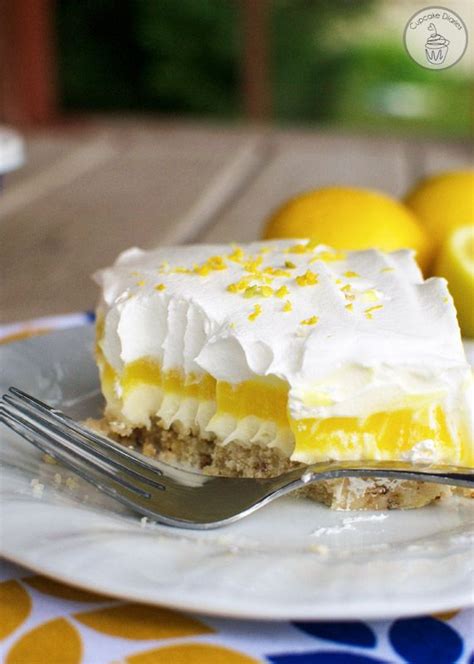 Easy desserts for 5 minutes from strawberries and banana. Lemon Lush Dessert | Recipe | Lemon lush dessert, Lemon ...