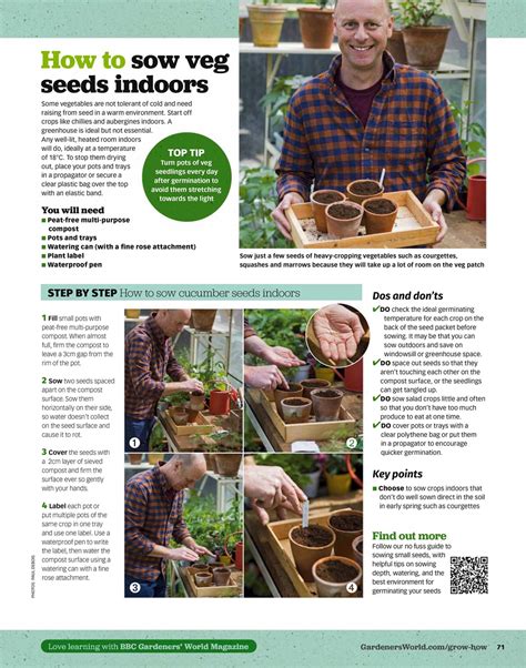 Bbc Gardeners World Magazine April Subscriptions Pocketmags