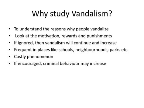 Ppt Vandalism Powerpoint Presentation Free Download Id1363159