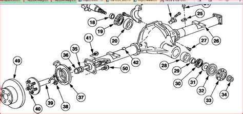 2001 Ford F150 4x4 Front Suspension Diagram Diagram For You