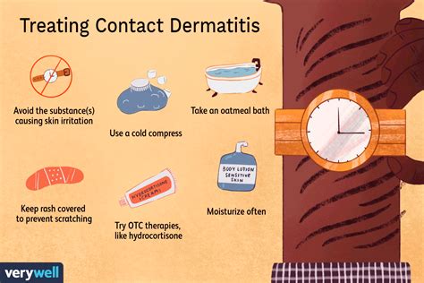 How Contact Dermatitis Is Treated