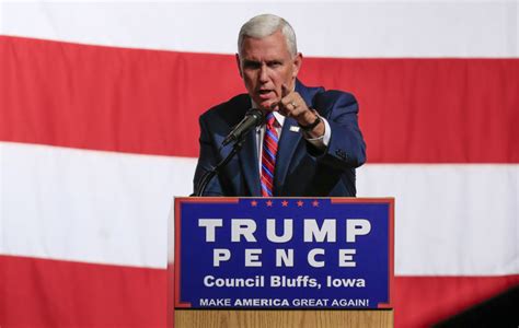 Pence Helps Bolster Gop Ticket Among Iowa Conservatives